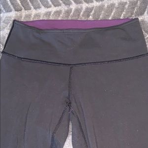 lululemon wunder under reversible leggings